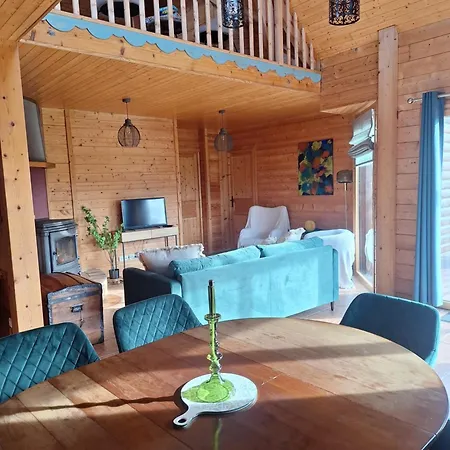 Grande Maison En Bois Eco-responsable Proche De La Casa de Férias