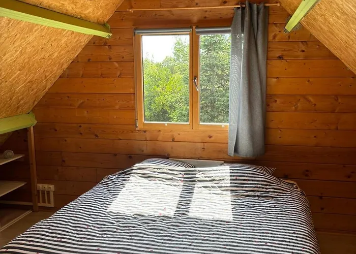 Grande Maison En Bois Eco-responsable Proche De La * Saint-Germain-sur-Ay