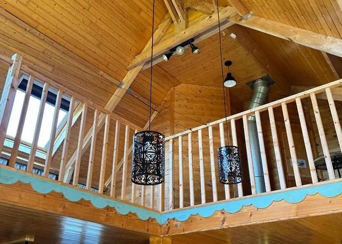 Grande Maison En Bois Eco-responsable Proche De La Holiday home