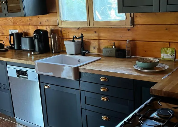 Grande Maison En Bois Eco-responsable Proche De La Holiday home