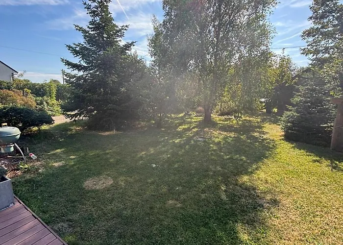 Grande Maison En Bois Eco-responsable Proche De La