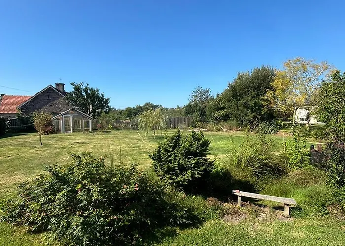 Grande Maison En Bois Eco-responsable Proche De La *