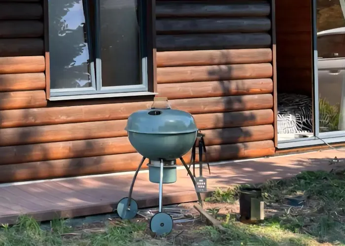 Grande Maison En Bois Eco-responsable Proche De La *