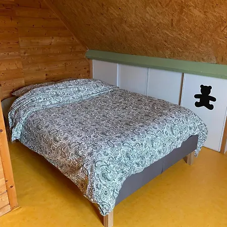 Hébergement de vacances Grande Maison En Bois Eco-responsable Proche De La