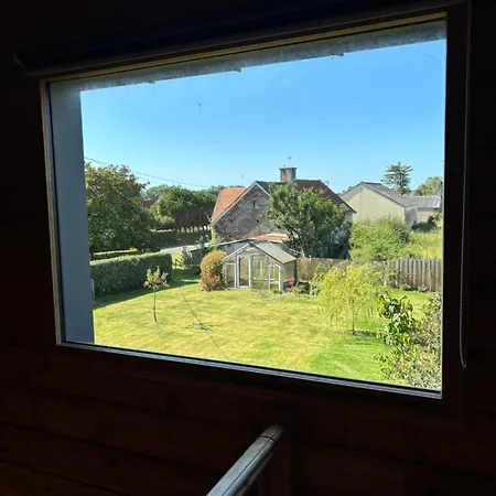 Grande Maison En Bois Eco-responsable Proche De La בית נופש
