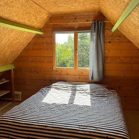 Grande Maison En Bois Eco-responsable Proche De La * Saint-Germain-sur-Ay