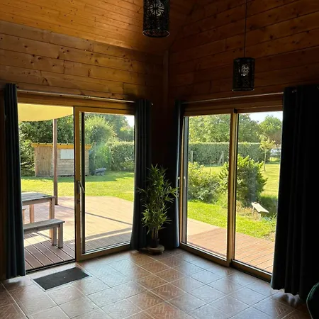 Grande Maison En Bois Eco-responsable Proche De La Saint-Germain-sur-Ay