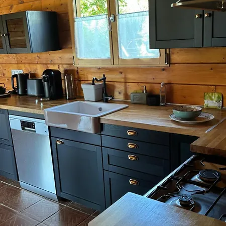 Grande Maison En Bois Eco-responsable Proche De La בית נופש