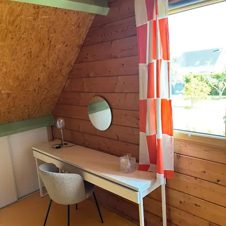 Grande Maison En Bois Eco-responsable Proche De La