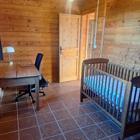 Hébergement de vacances Grande Maison En Bois Eco-responsable Proche De La *