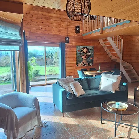 بيت للعطل Grande Maison En Bois Eco-responsable Proche De La