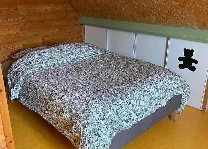 Feriehus Grande Maison En Bois Eco-responsable Proche De La