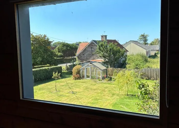 Grande Maison En Bois Eco-responsable Proche De La Feriehus