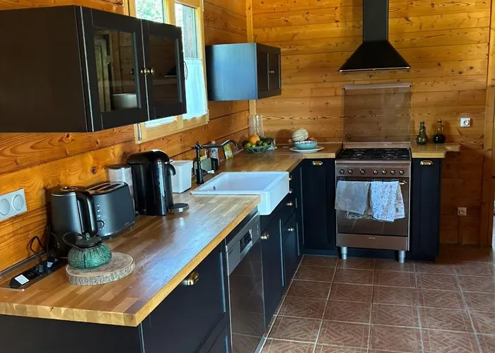 Feriehus Grande Maison En Bois Eco-responsable Proche De La