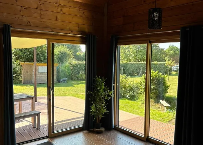 Grande Maison En Bois Eco-responsable Proche De La Saint-Germain-sur-Ay