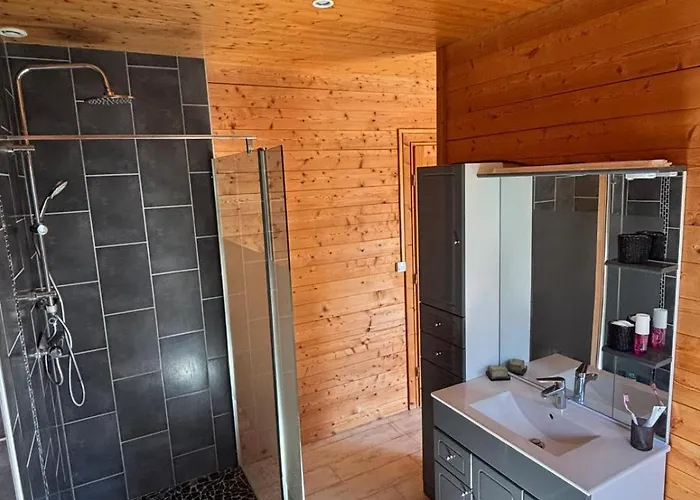 Grande Maison En Bois Eco-responsable Proche De La Feriehus *