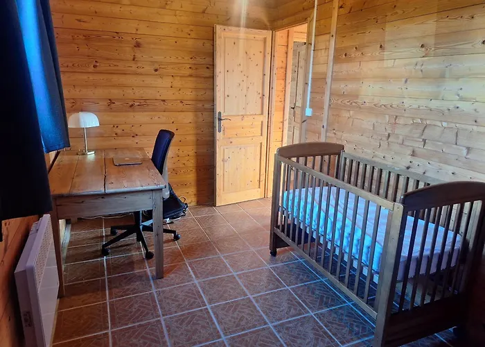 Feriehus Grande Maison En Bois Eco-responsable Proche De La *